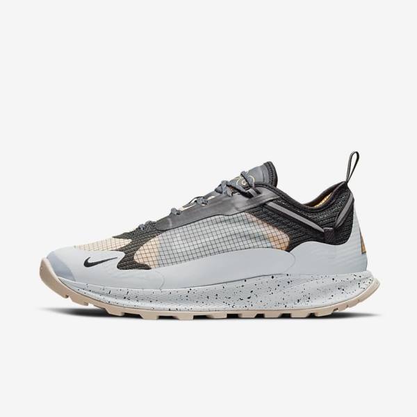 Trampki Męskie Nike ACG Air Nasu 2 Szare Metal Srebrne | NK685YMQ