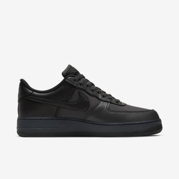 Trampki Męskie Nike Air Force 1 GTX Ciemny Szare Czarne | NK375DGP