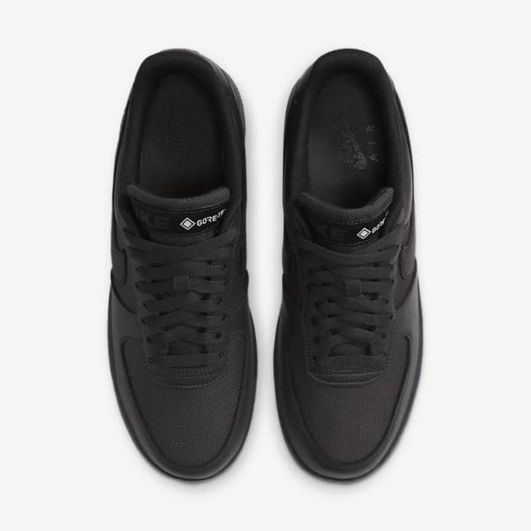 Trampki Męskie Nike Air Force 1 GTX Ciemny Szare Czarne | NK375DGP