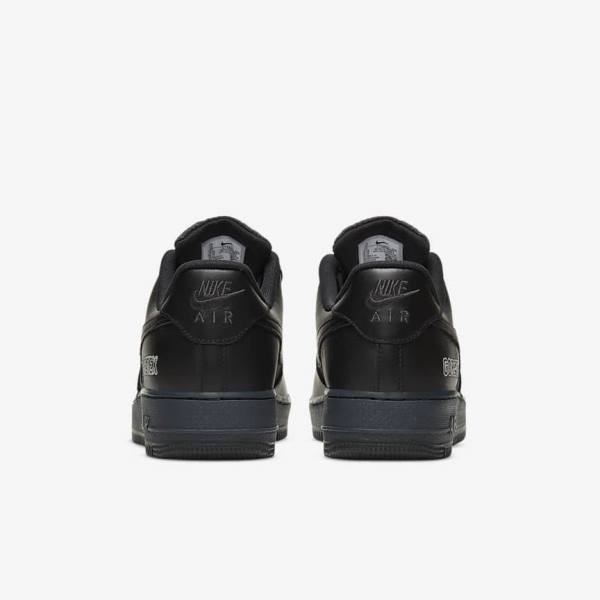 Trampki Męskie Nike Air Force 1 GTX Ciemny Szare Czarne | NK375DGP