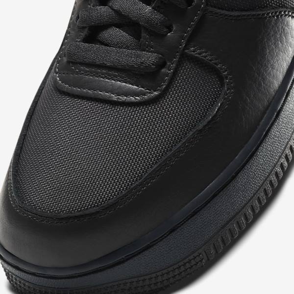 Trampki Męskie Nike Air Force 1 GTX Ciemny Szare Czarne | NK375DGP