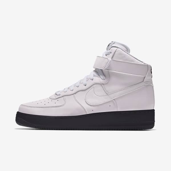 Trampki Męskie Nike Air Force 1 High By You Custom Kolorowe | NK970FBM