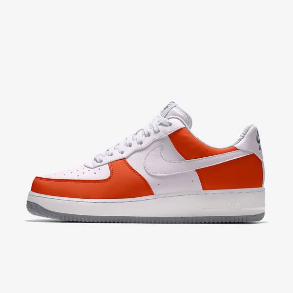 Trampki Męskie Nike Air Force 1 Low By You Custom Kolorowe | NK035BUQ