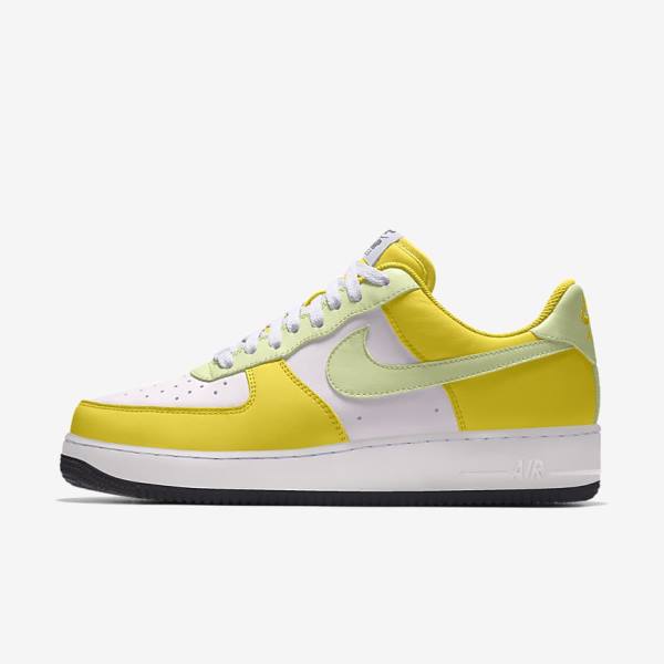 Trampki Męskie Nike Air Force 1 Low By You Custom Kolorowe | NK856QZH