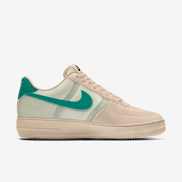 Trampki Męskie Nike Air Force 1 Low Cozi By You Custom Kolorowe | NK549UED