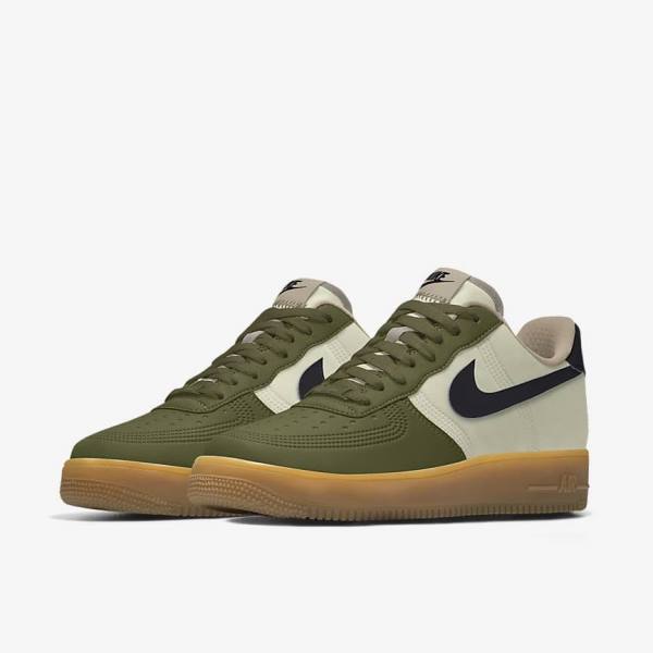 Trampki Męskie Nike Air Force 1 Low Cozi By You Custom Kolorowe | NK961NBO