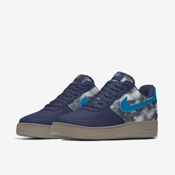 Trampki Męskie Nike Air Force 1 Low Cozi By You Custom Kolorowe | NK975UOH