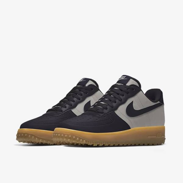 Trampki Męskie Nike Air Force 1 Low Cozi By You Custom Kolorowe | NK982WKC