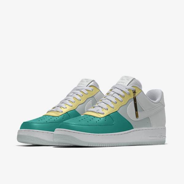 Trampki Męskie Nike Air Force 1 Low Unlocked By You Custom Kolorowe | NK716BJC