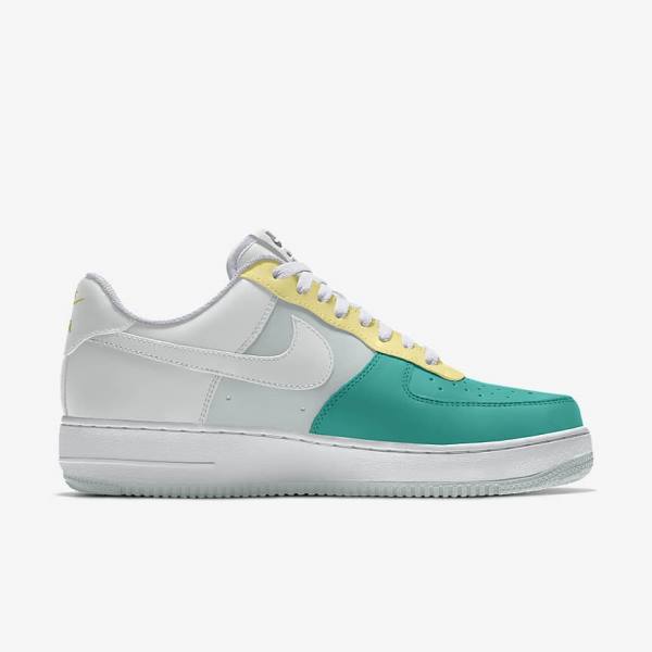 Trampki Męskie Nike Air Force 1 Low Unlocked By You Custom Kolorowe | NK716BJC