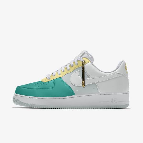 Trampki Męskie Nike Air Force 1 Low Unlocked By You Custom Kolorowe | NK716BJC