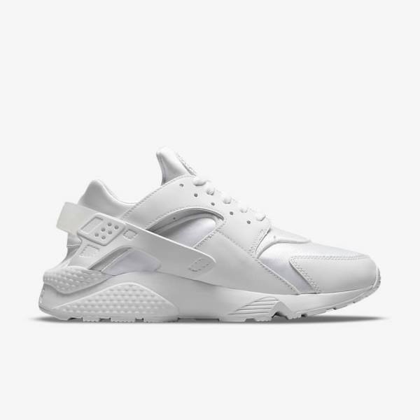 Trampki Męskie Nike Air Huarache Białe Platyna | NK325VNX