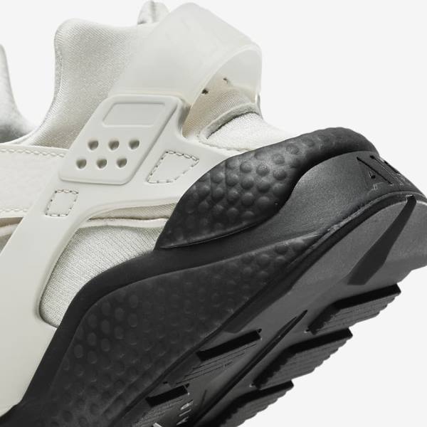 Trampki Męskie Nike Air Huarache Głęboka Beżowe Czarne Srebrne Złote | NK687KDE