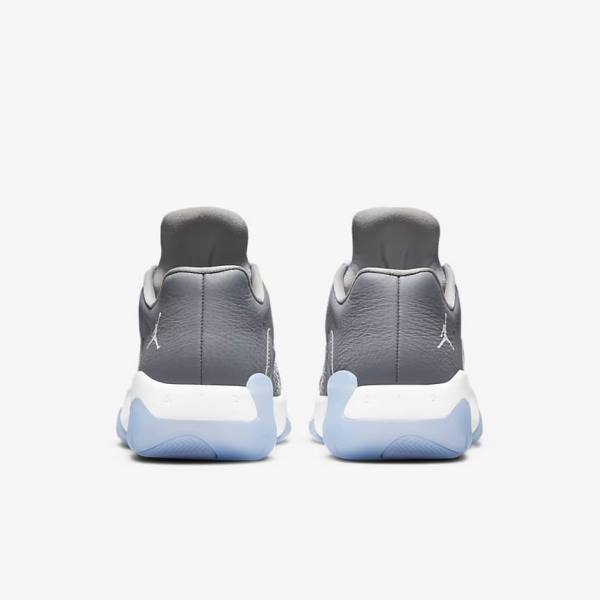 Trampki Męskie Nike Air Jordan 11 CMFT Low Szare Białe | NK238CME