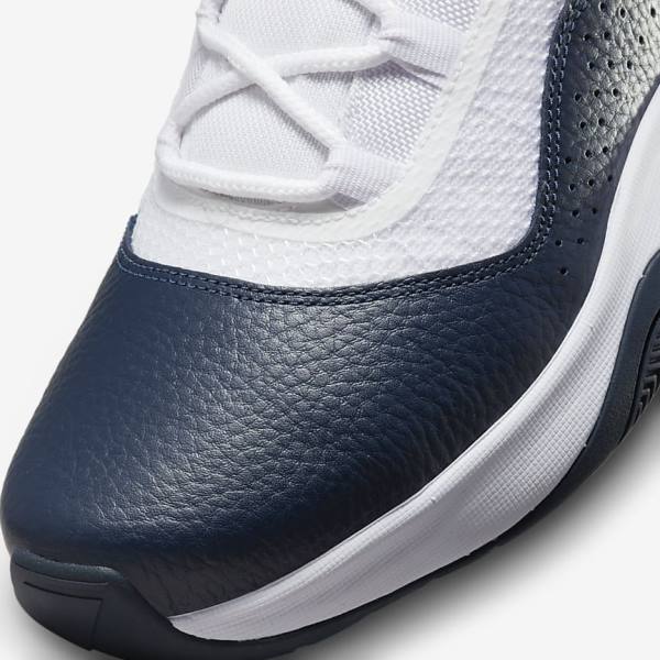 Trampki Męskie Nike Air Jordan 11 CMFT Low Białe Granatowe | NK486XSE