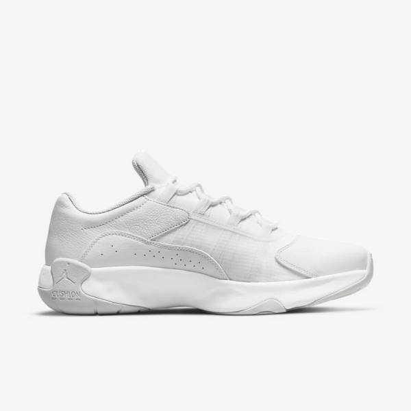 Trampki Męskie Nike Air Jordan 11 CMFT Low Białe Platyna | NK508FCQ