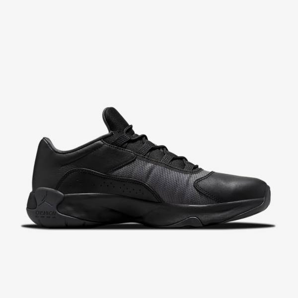 Trampki Męskie Nike Air Jordan 11 CMFT Low Czarne Ciemny Szare | NK681TCS