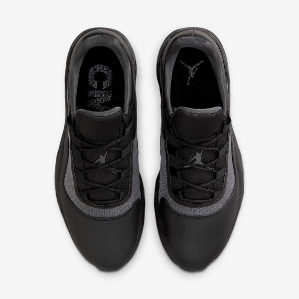 Trampki Męskie Nike Air Jordan 11 CMFT Low Czarne Ciemny Szare | NK681TCS