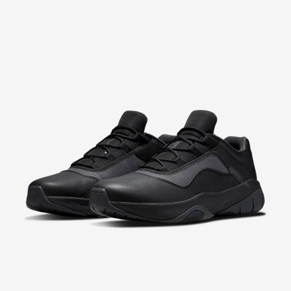 Trampki Męskie Nike Air Jordan 11 CMFT Low Czarne Ciemny Szare | NK681TCS