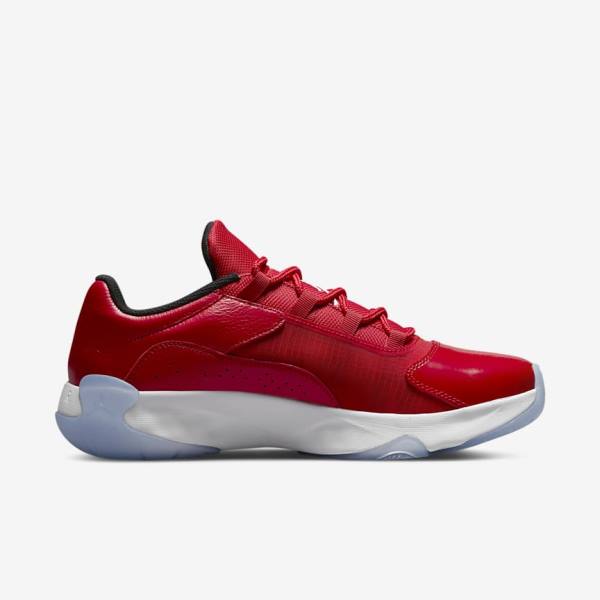 Trampki Męskie Nike Air Jordan 11 CMFT Low Czerwone Czarne Białe | NK736DGJ