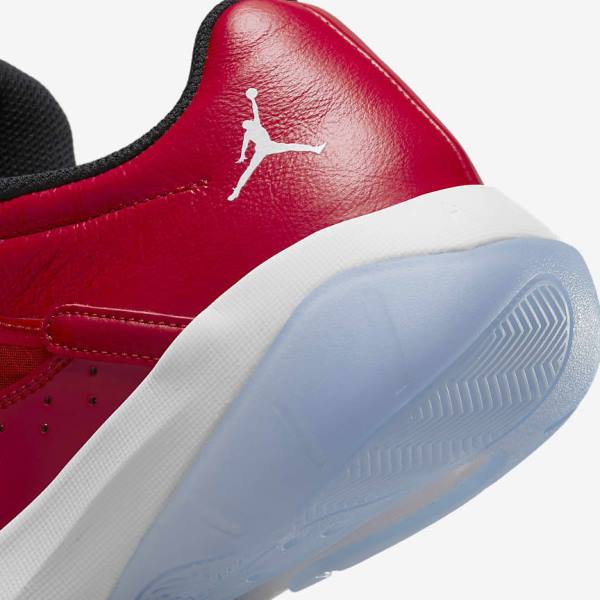 Trampki Męskie Nike Air Jordan 11 CMFT Low Czerwone Czarne Białe | NK736DGJ