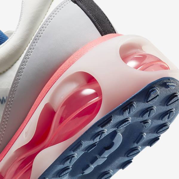 Trampki Męskie Nike Air Max 2021 Białe Czerwone Czarne Niebieskie | NK718KFC