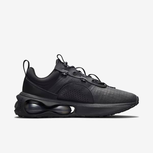 Trampki Męskie Nike Air Max 2021 Czarne | NK781AIH