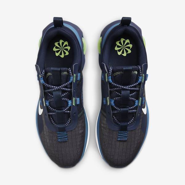 Trampki Męskie Nike Air Max 2021 Obsidian Głęboka Zielone Niebieskie Białe | NK189CUS