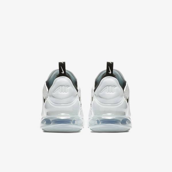 Trampki Męskie Nike Air Max 270 Białe Czarne | NK873RVU