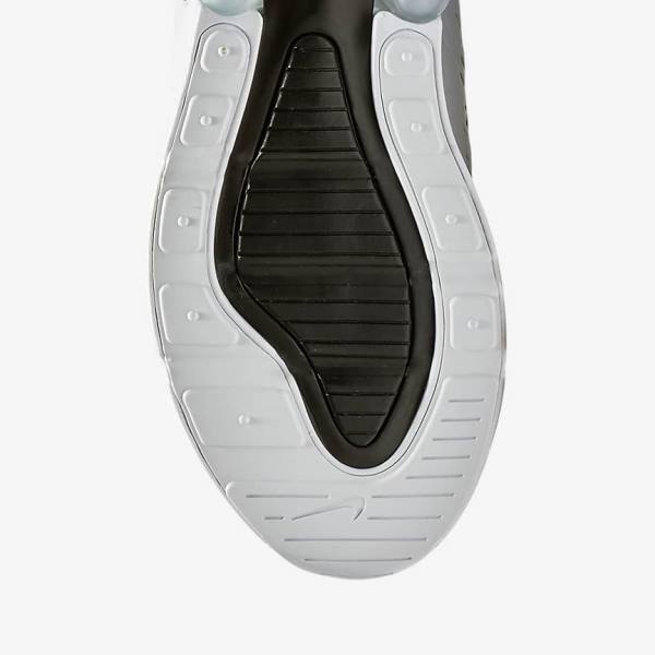 Trampki Męskie Nike Air Max 270 Białe Czarne | NK873RVU