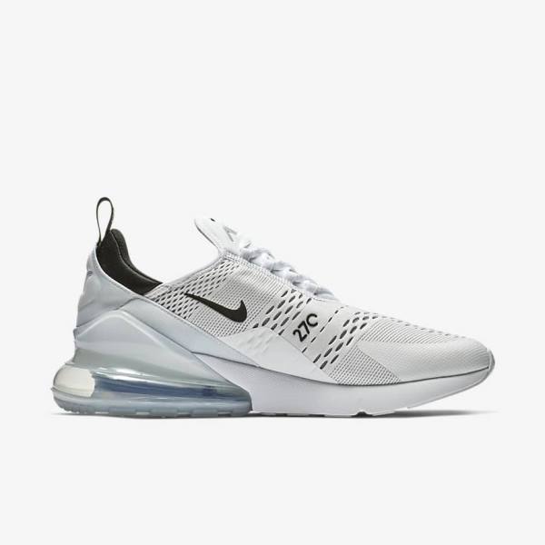 Trampki Męskie Nike Air Max 270 Czarne | NK841QLE