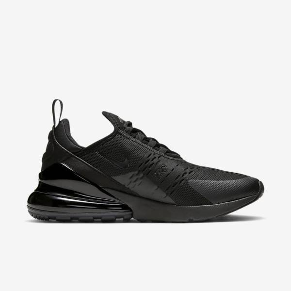 Trampki Męskie Nike Air Max 270 Czarne | NK841QLE