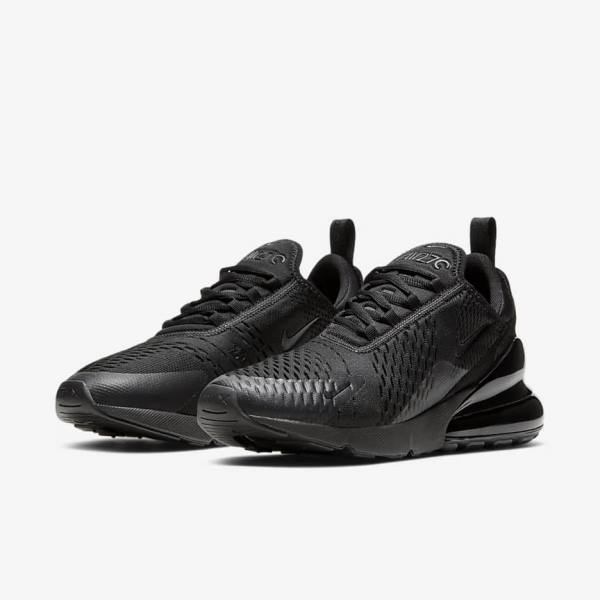 Trampki Męskie Nike Air Max 270 Czarne | NK841QLE