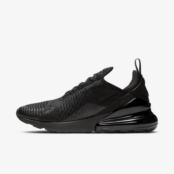 Trampki Męskie Nike Air Max 270 Czarne | NK841QLE