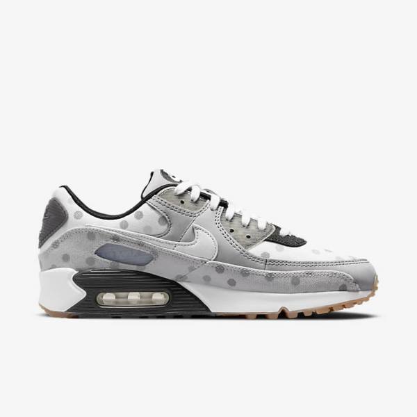 Trampki Męskie Nike Air Max 90 NRG Białe | NK823ABV