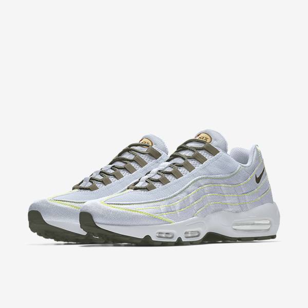 Trampki Męskie Nike Air Max 95 By You Custom Kolorowe | NK176CFD