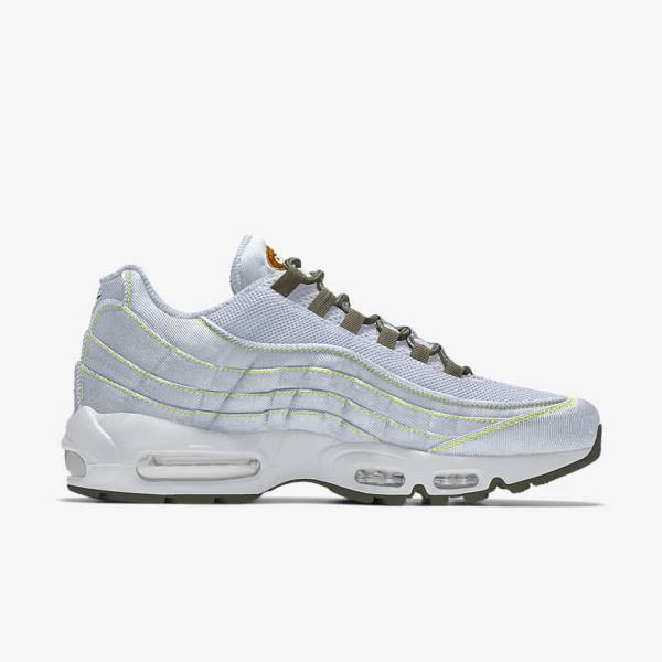 Trampki Męskie Nike Air Max 95 By You Custom Kolorowe | NK176CFD