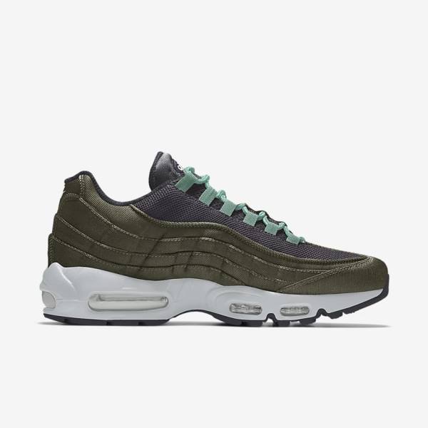 Trampki Męskie Nike Air Max 95 By You Custom Kolorowe | NK259YKA