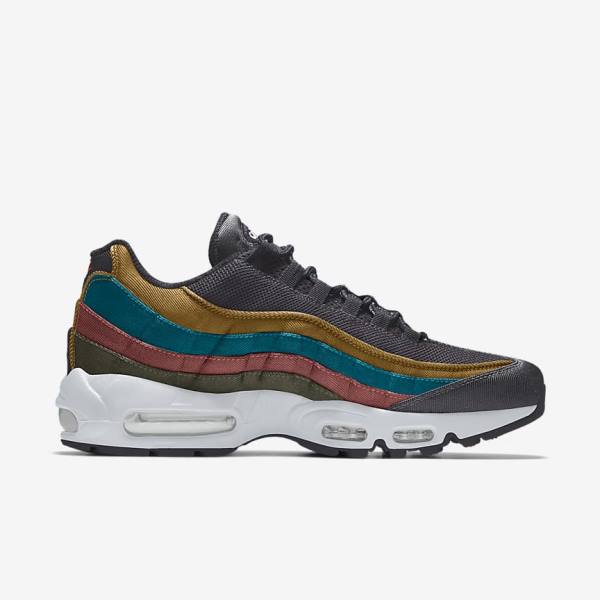 Trampki Męskie Nike Air Max 95 By You Custom Kolorowe | NK321CDW