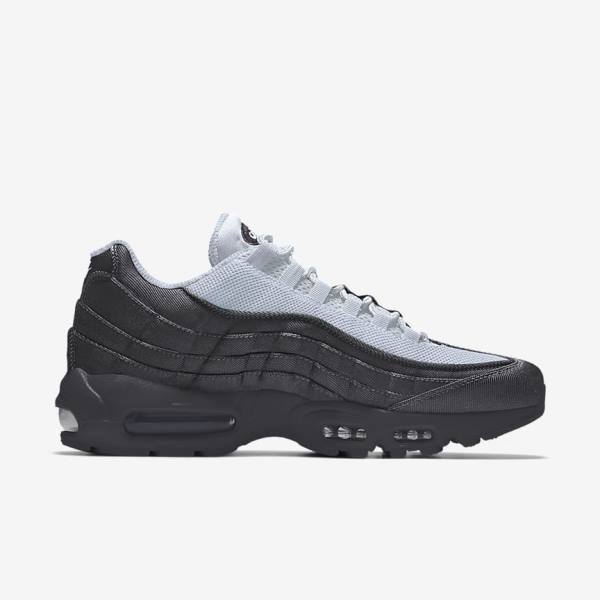 Trampki Męskie Nike Air Max 95 By You Custom Kolorowe | NK631ALP