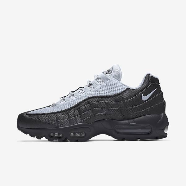 Trampki Męskie Nike Air Max 95 By You Custom Kolorowe | NK631ALP