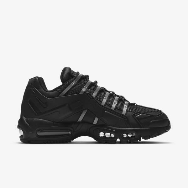 Trampki Męskie Nike Air Max 95 NDSTRKT Czarne | NK831GMI