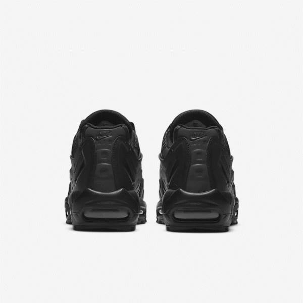 Trampki Męskie Nike Air Max 95 NDSTRKT Czarne | NK831GMI