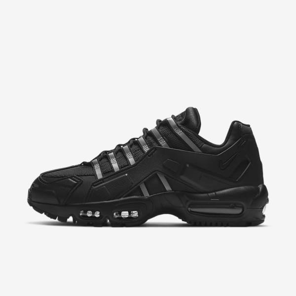 Trampki Męskie Nike Air Max 95 NDSTRKT Czarne | NK831GMI