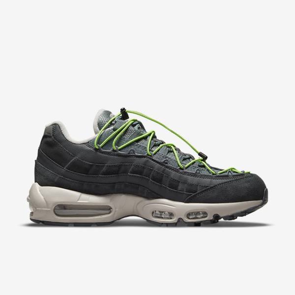 Trampki Męskie Nike Air Max 95 Szare | NK564TPQ