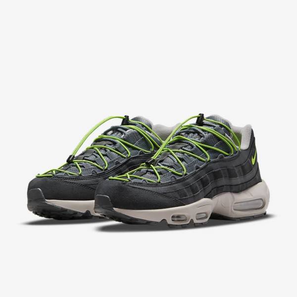 Trampki Męskie Nike Air Max 95 Szare | NK564TPQ