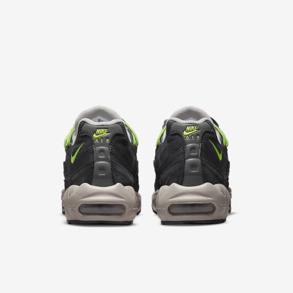 Trampki Męskie Nike Air Max 95 Szare | NK564TPQ