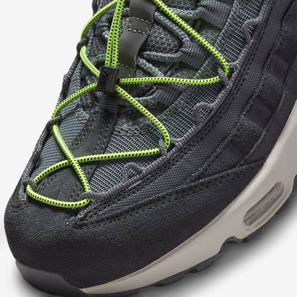 Trampki Męskie Nike Air Max 95 Szare | NK564TPQ