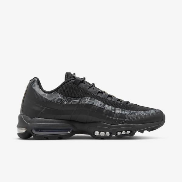 Trampki Męskie Nike Air Max 95 UL Czarne Szare Białe Szare | NK970ZIU