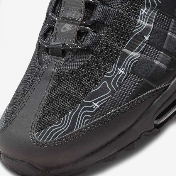 Trampki Męskie Nike Air Max 95 UL Czarne Szare Białe Szare | NK970ZIU